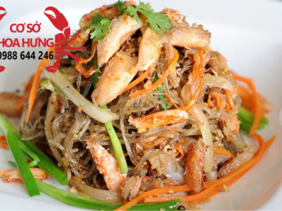 MIẾN XÀO CUA CHUẨN VỊ NGƯỜI HOA